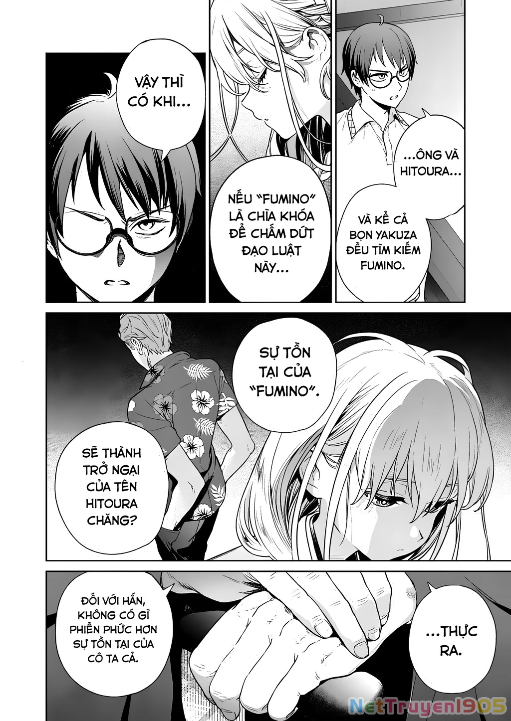 Đảo thác loạn Chapter 18 - 5