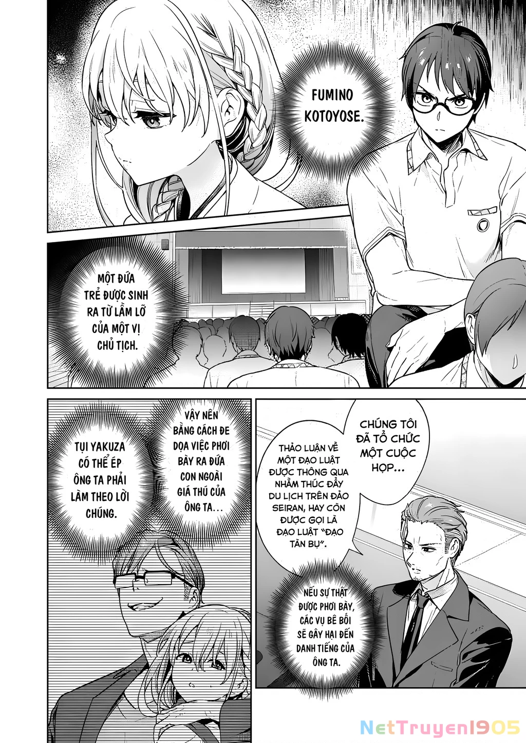 Đảo thác loạn Chapter 18 - 7