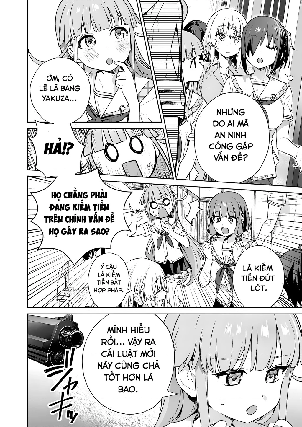 Đảo thác loạn Chapter 18 - 11