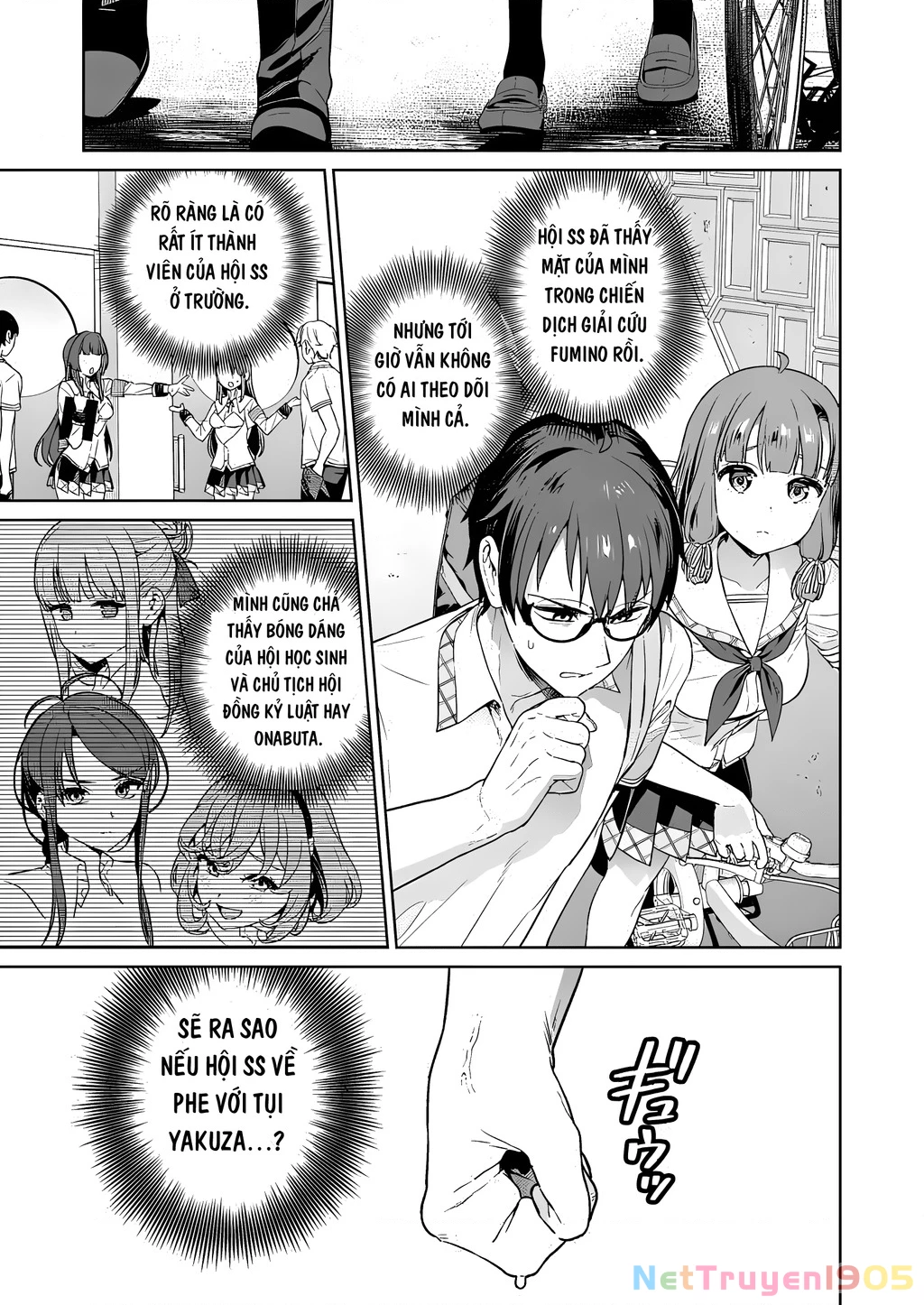 Đảo thác loạn Chapter 18 - 14