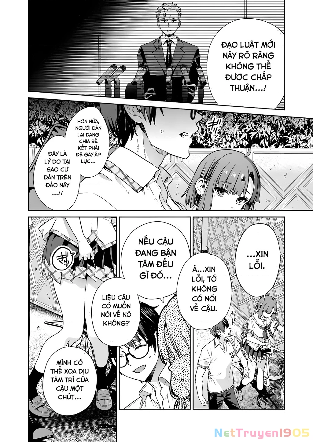 Đảo thác loạn Chapter 18 - 15