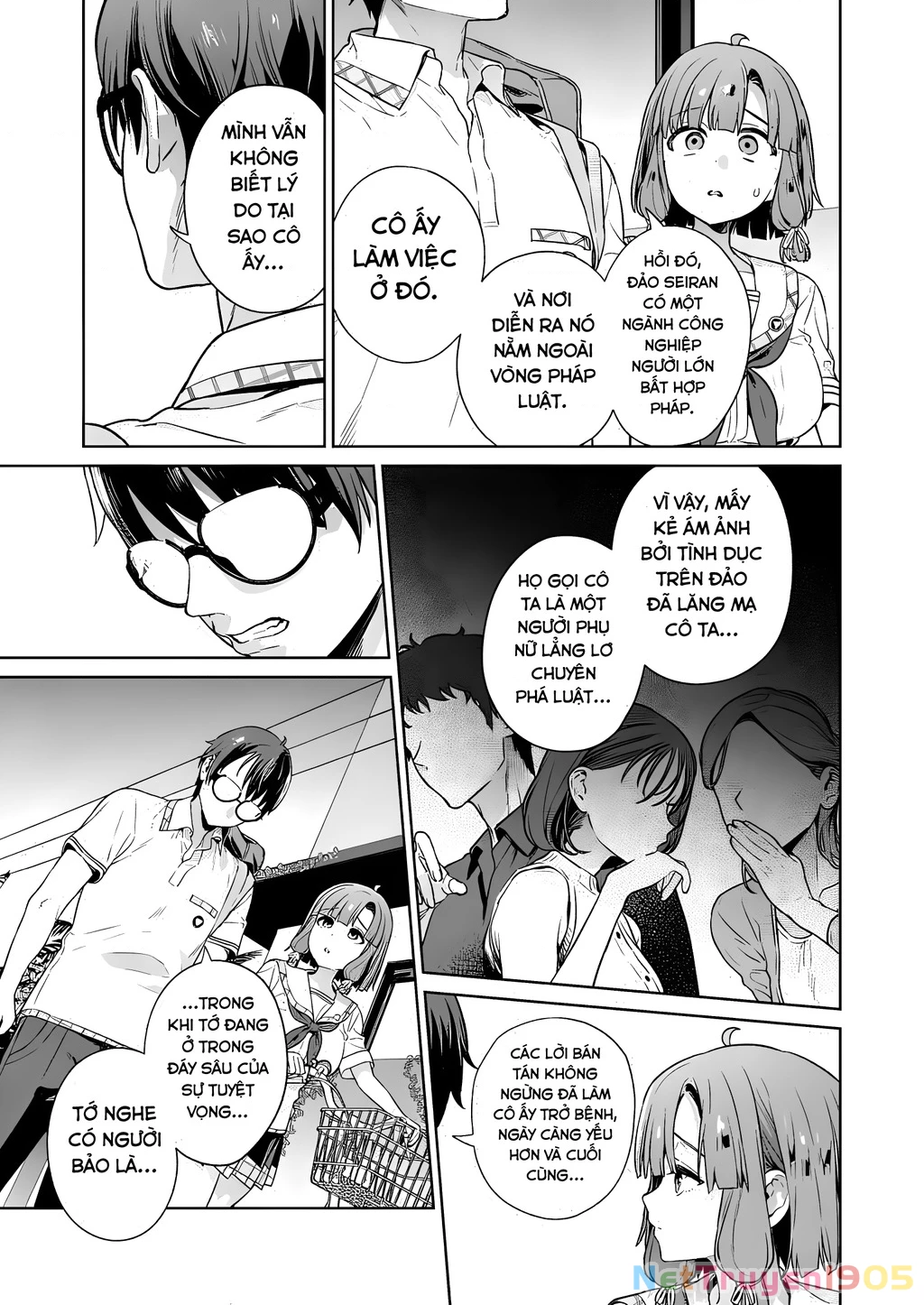 Đảo thác loạn Chapter 18 - 20