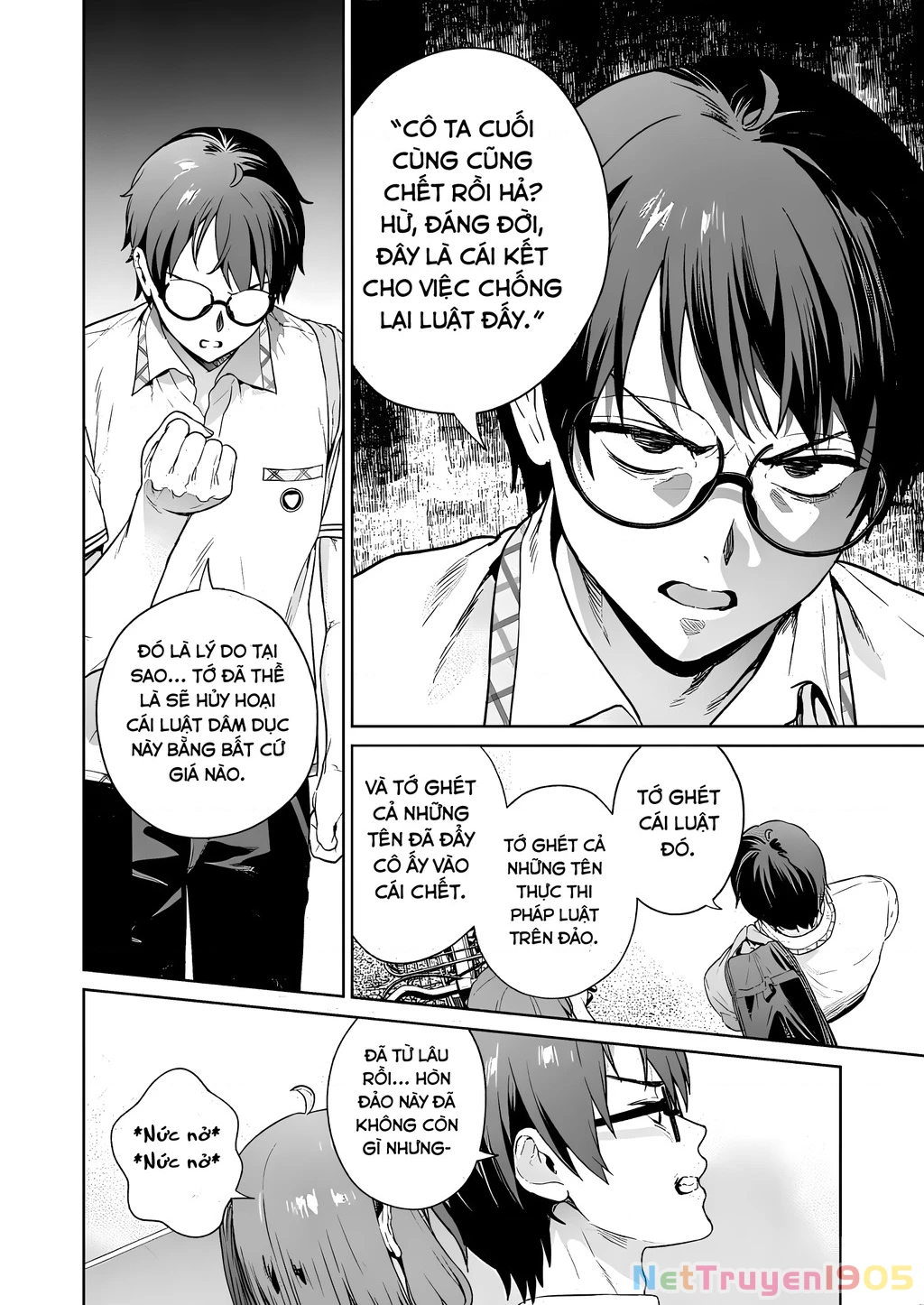 Đảo thác loạn Chapter 18 - 21
