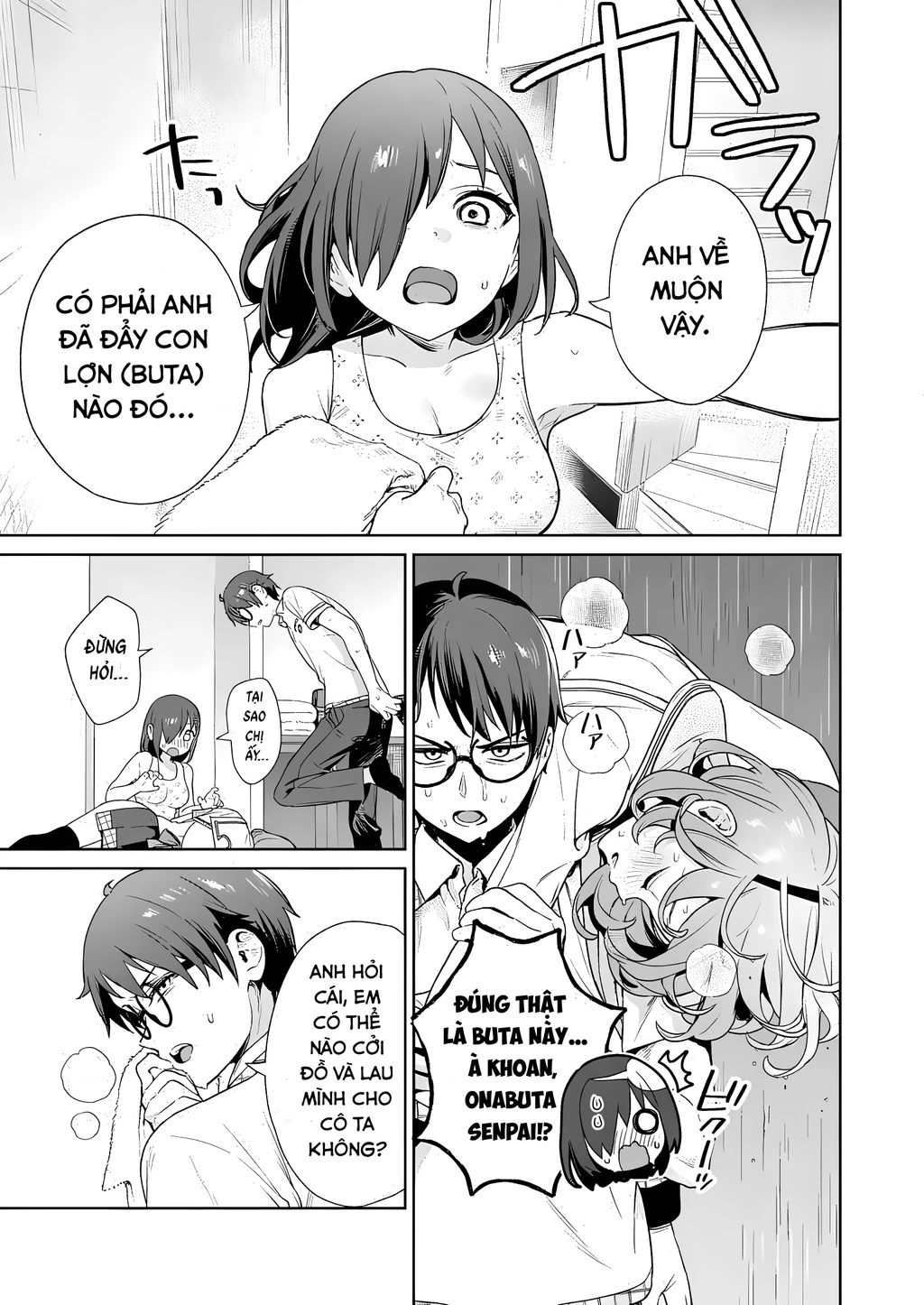 Đảo thác loạn Chapter 19 - 10
