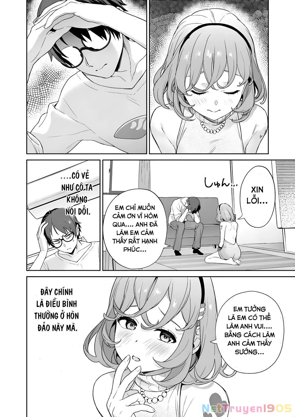 Đảo thác loạn Chapter 19 - 27