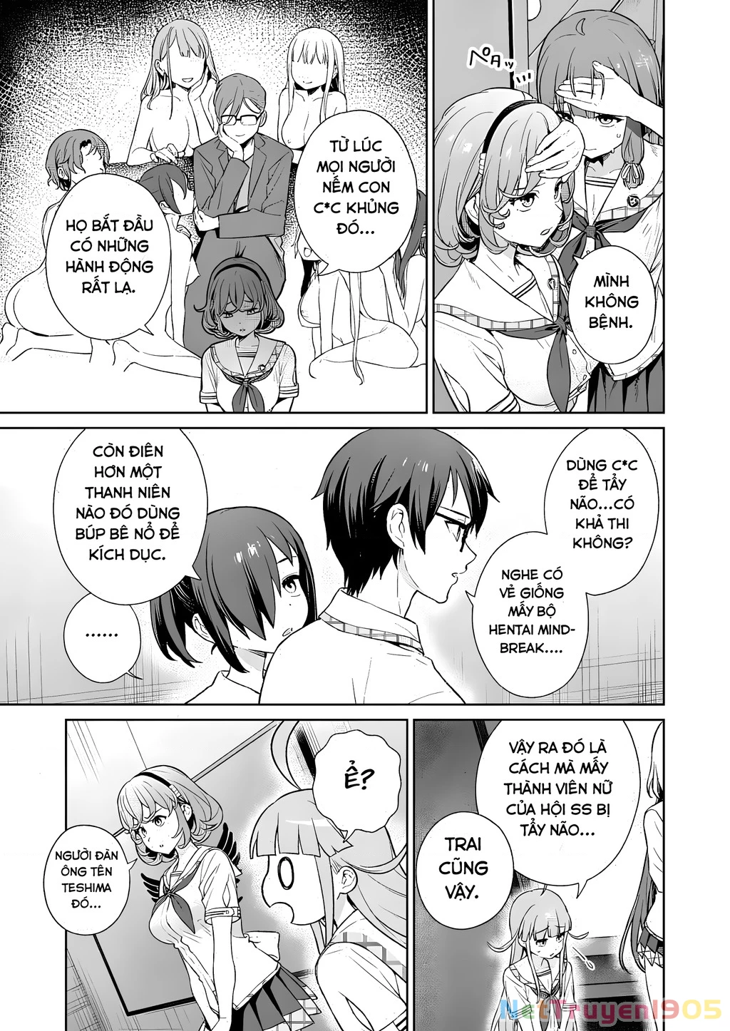 Đảo thác loạn Chapter 20 - 9