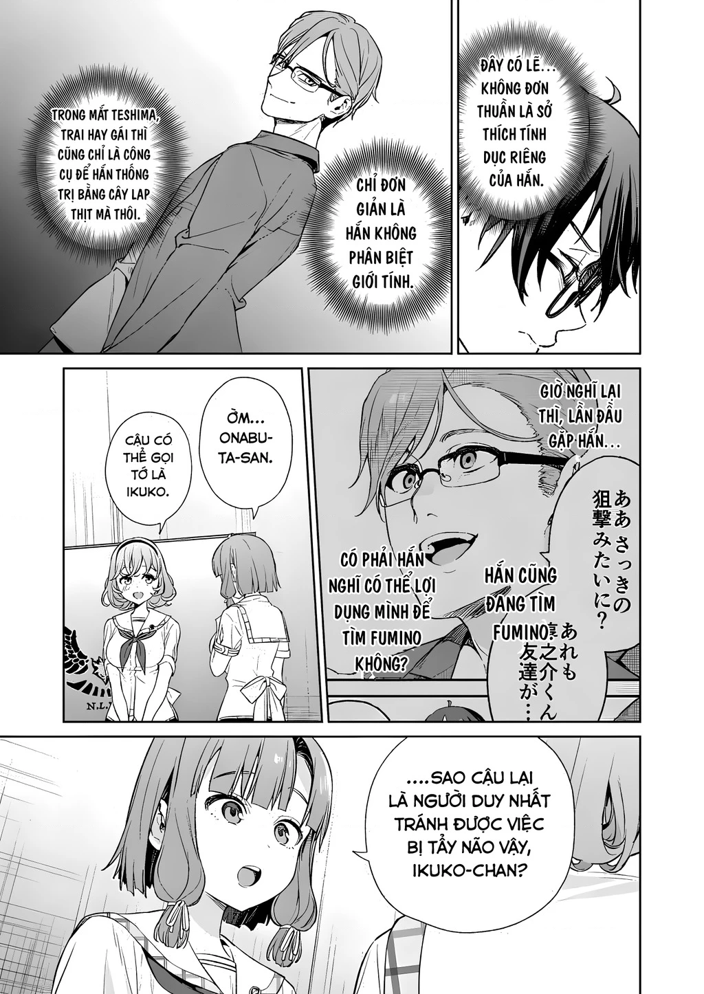 Đảo thác loạn Chapter 20 - 11