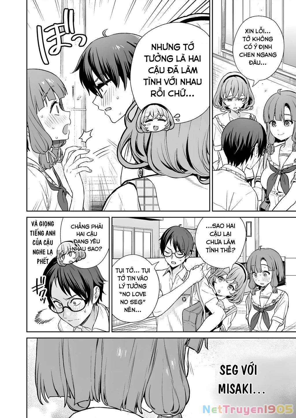 Đảo thác loạn Chapter 20 - 16