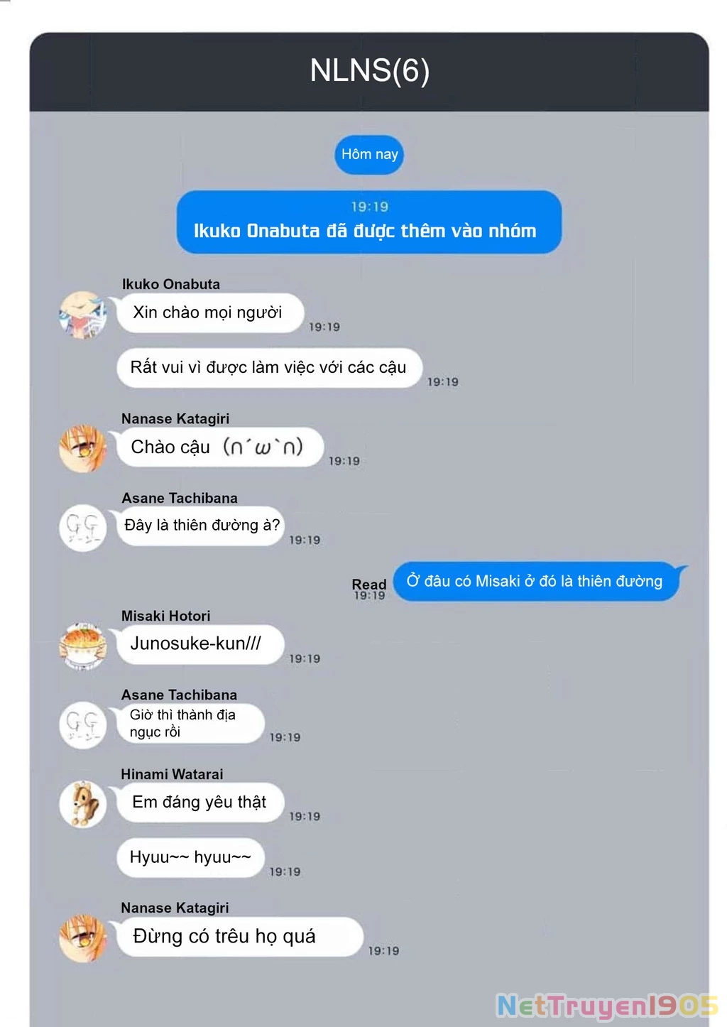 Đảo thác loạn Chapter 20.5 - 2