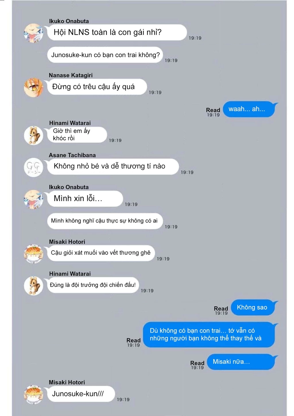 Đảo thác loạn Chapter 20.5 - 3