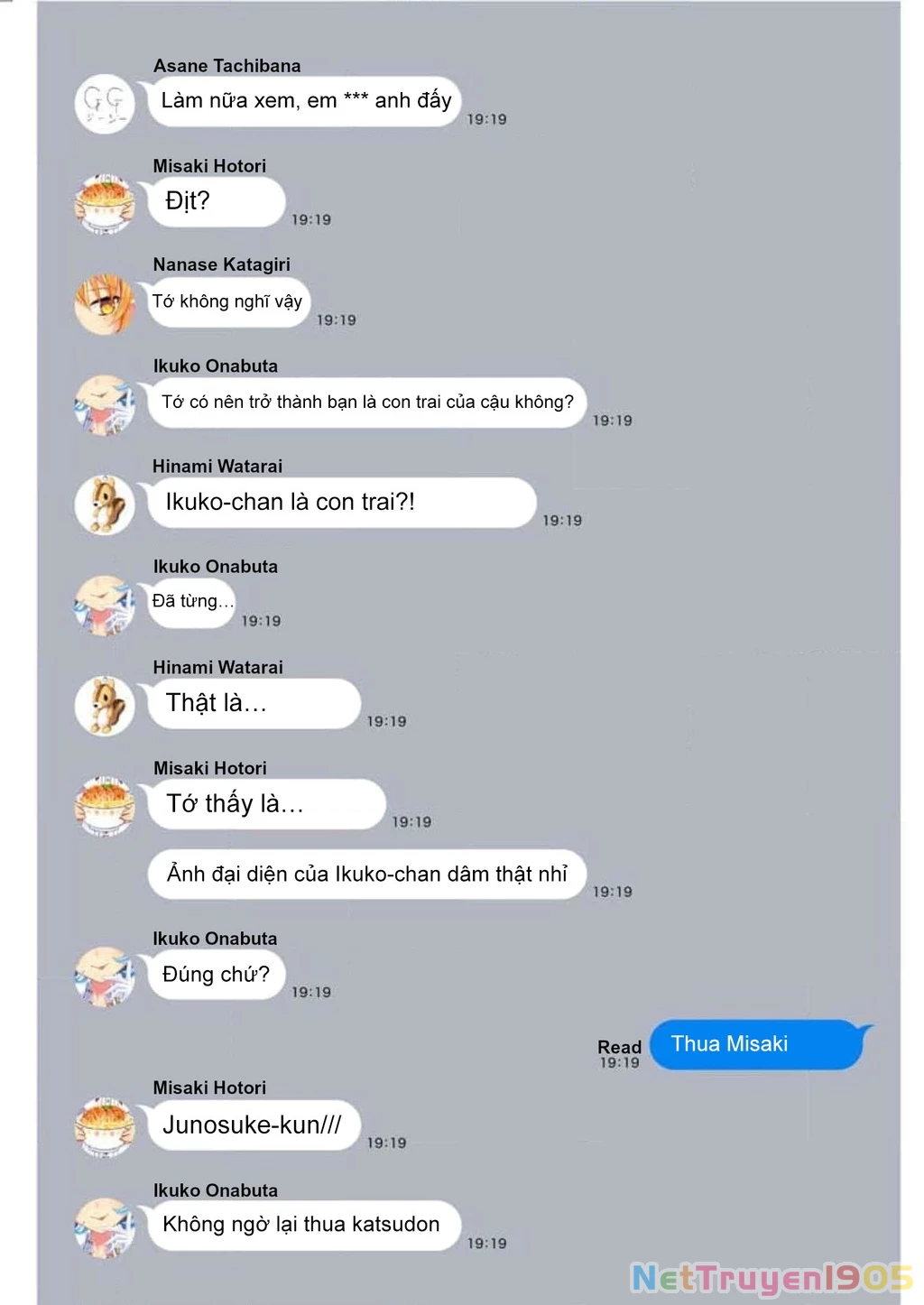 Đảo thác loạn Chapter 20.5 - 4