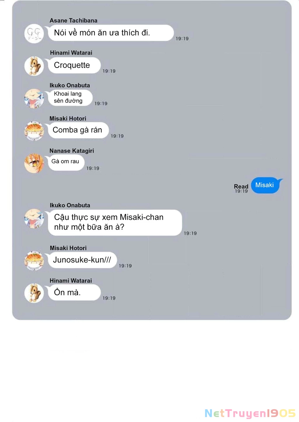 Đảo thác loạn Chapter 20.5 - 5