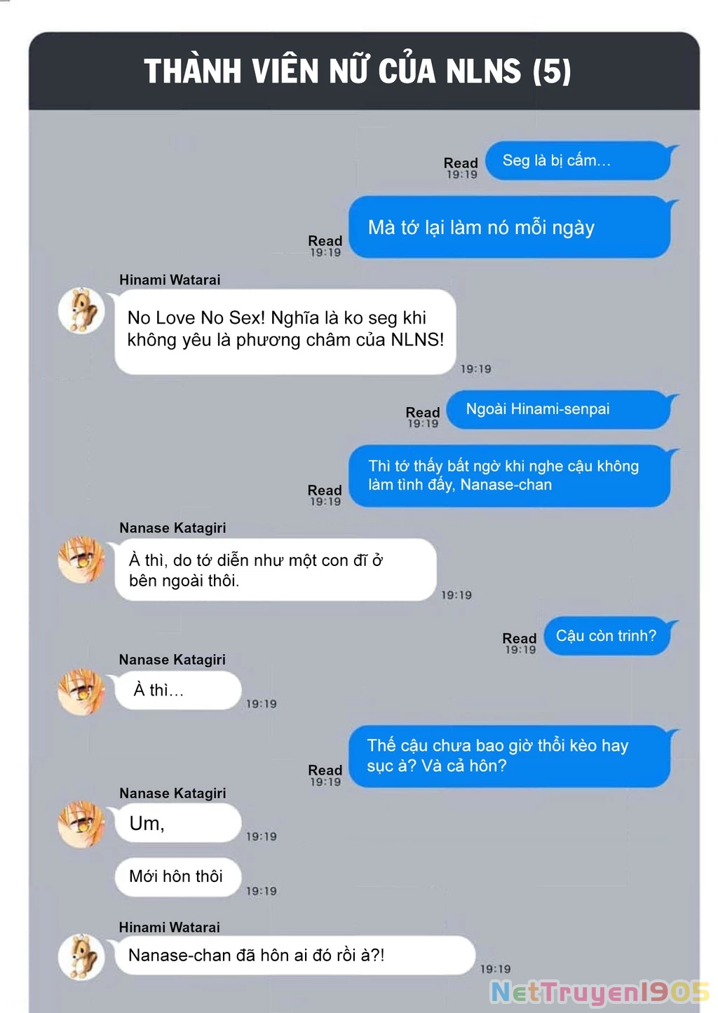 Đảo thác loạn Chapter 20.5 - 6