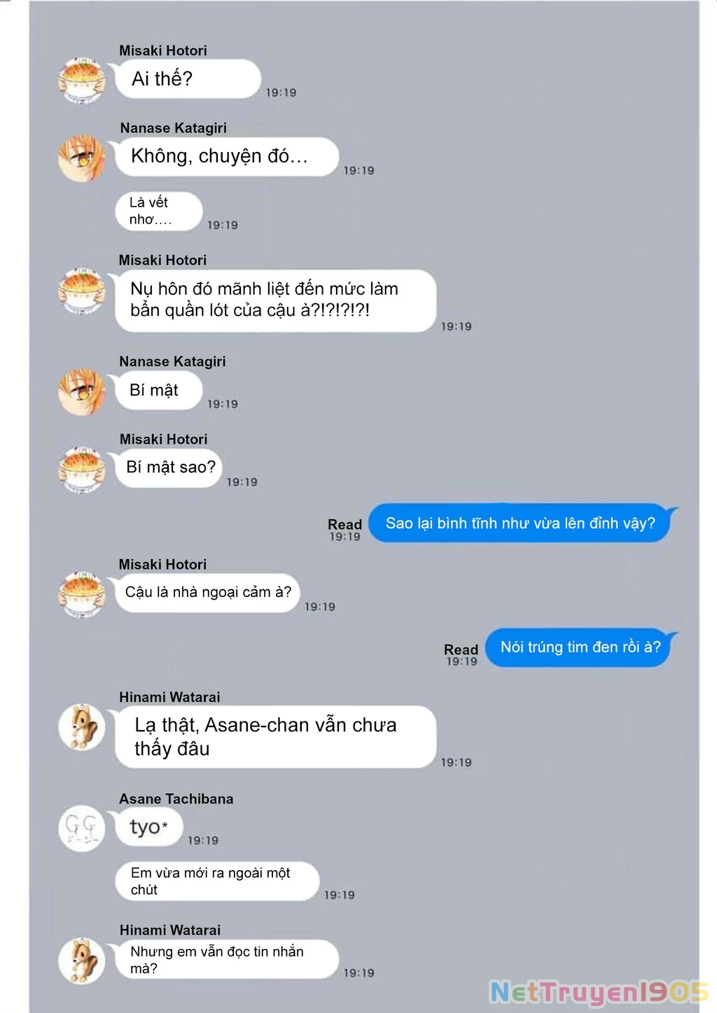 Đảo thác loạn Chapter 20.5 - 7