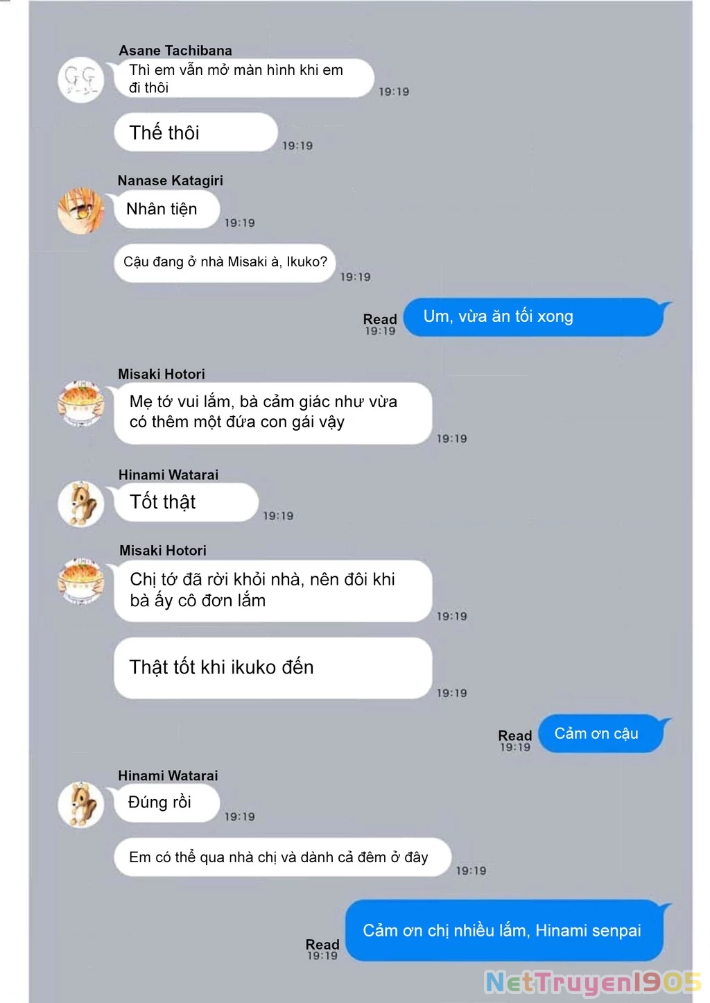 Đảo thác loạn Chapter 20.5 - 8