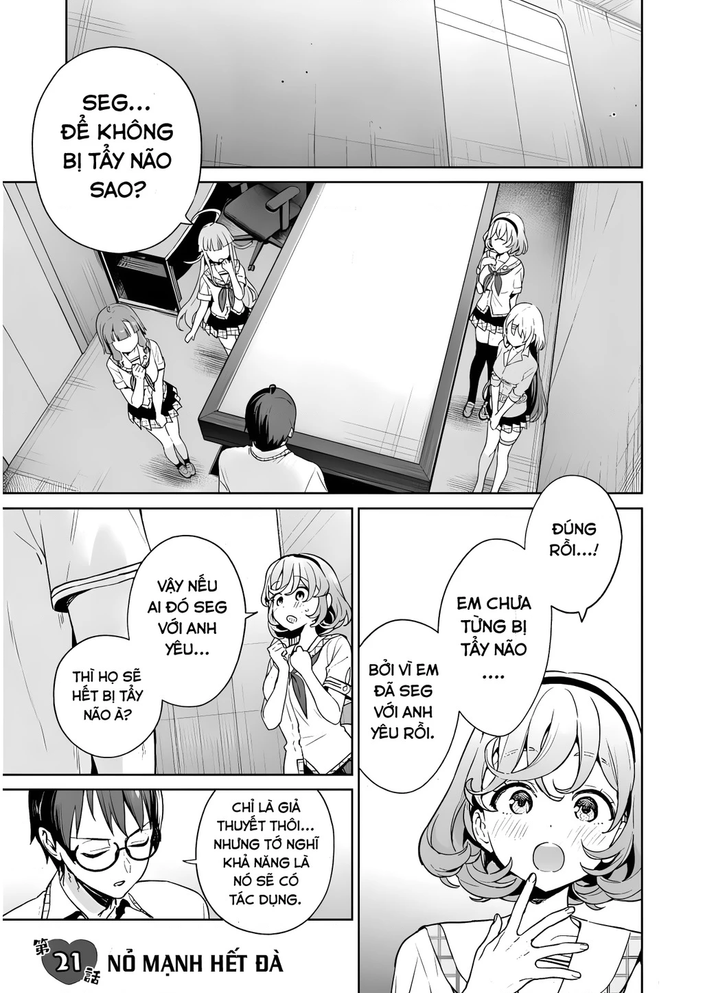 Đảo thác loạn Chapter 21 - 4
