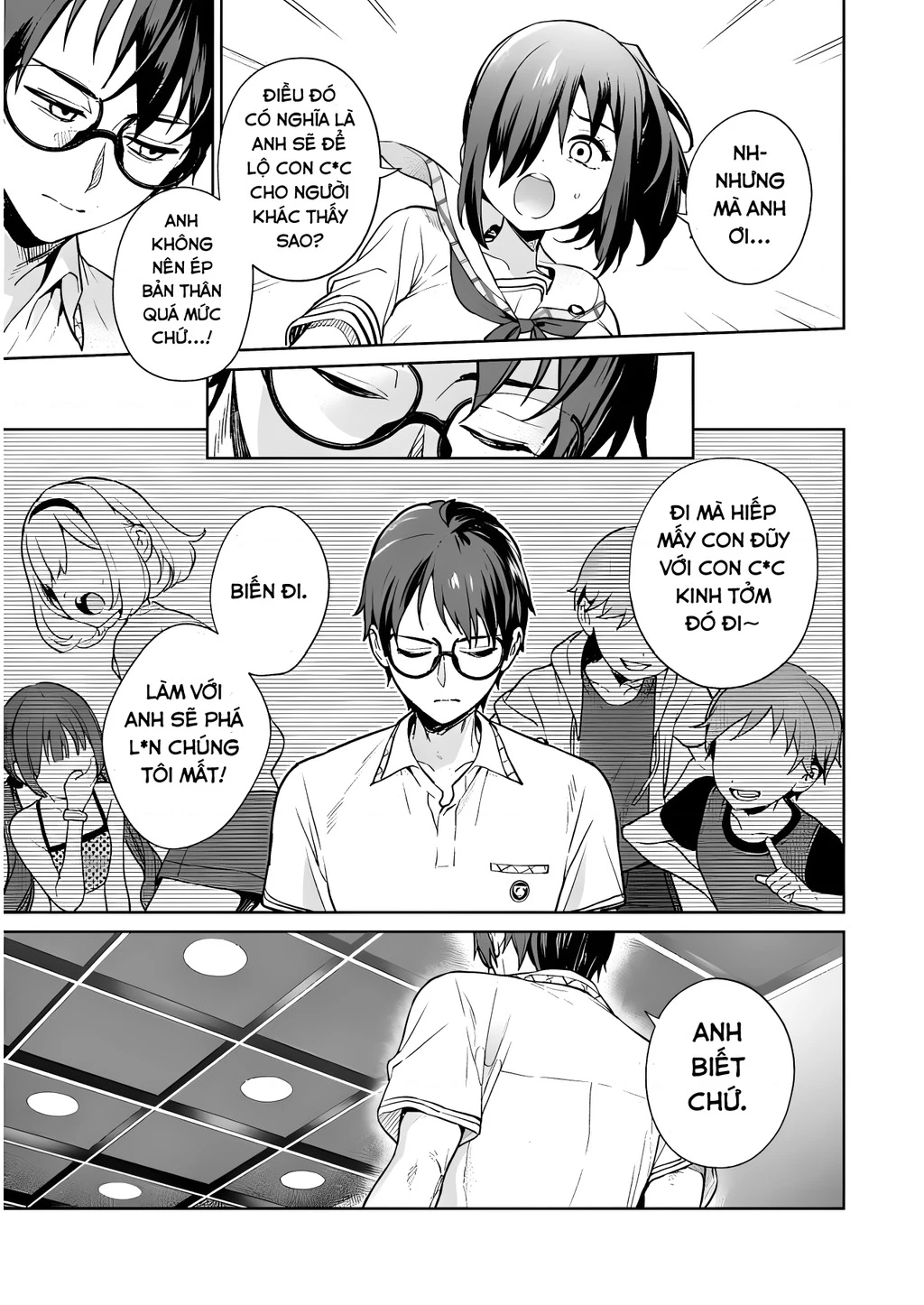Đảo thác loạn Chapter 21 - 6