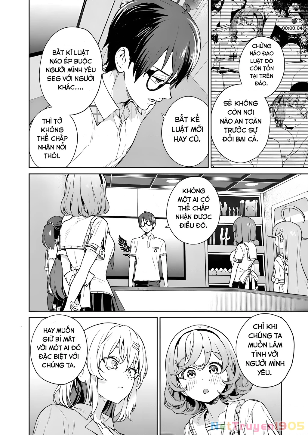 Đảo thác loạn Chapter 21 - 9