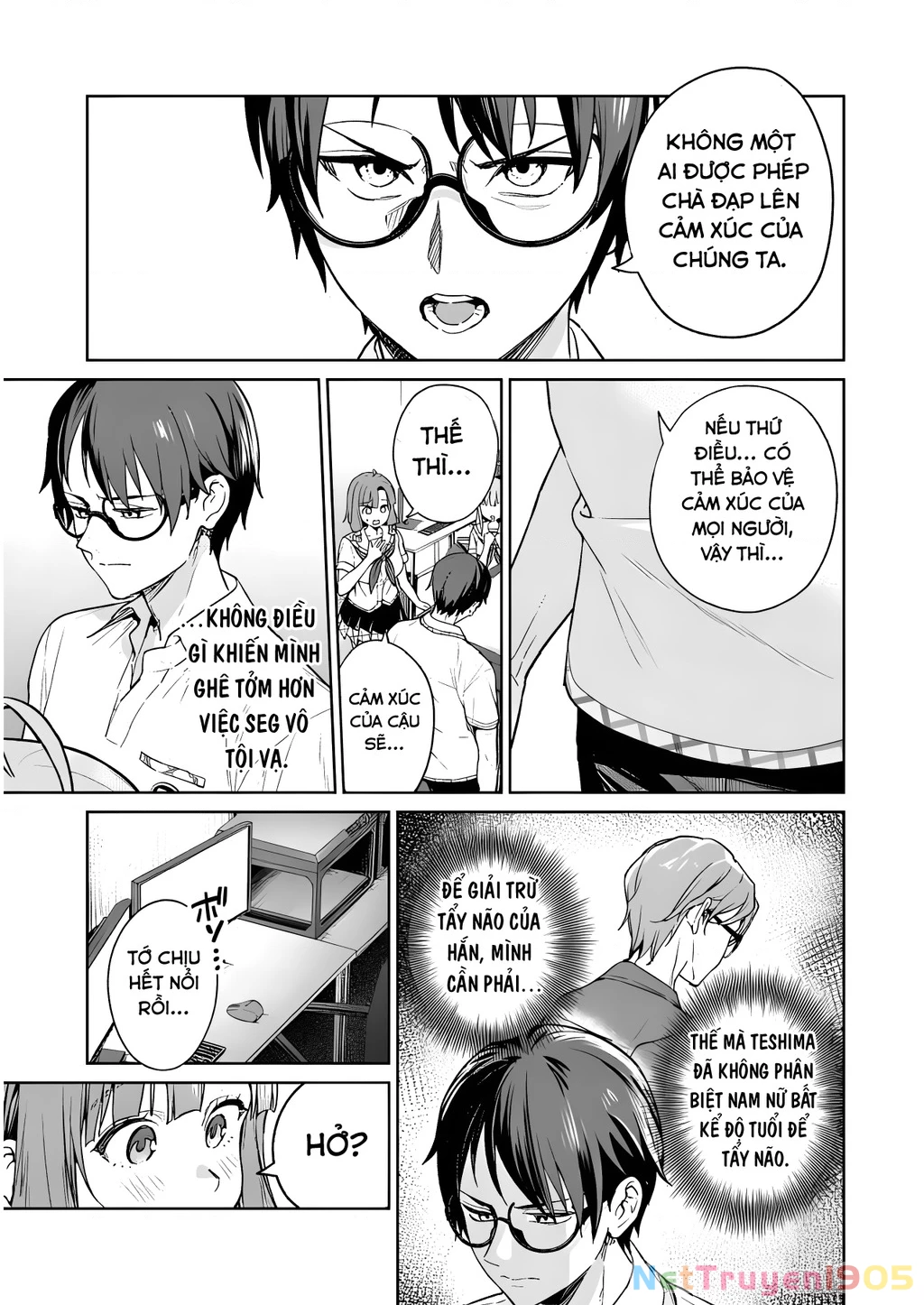 Đảo thác loạn Chapter 21 - 10