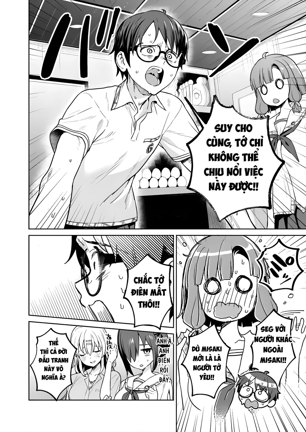 Đảo thác loạn Chapter 21 - 11