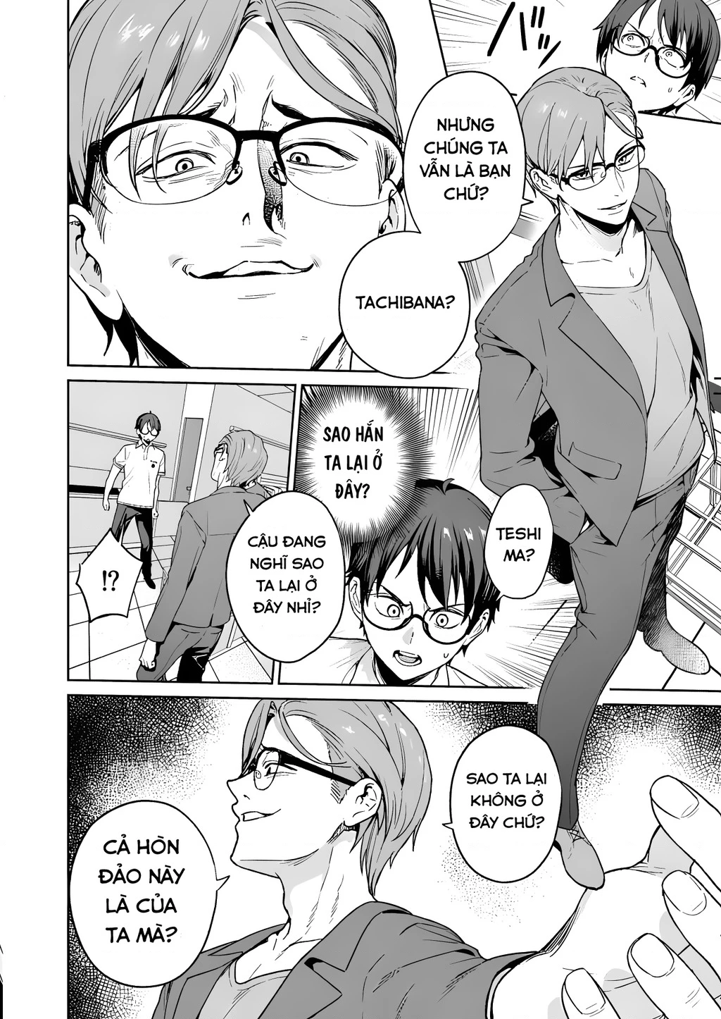 Đảo thác loạn Chapter 22 - 10