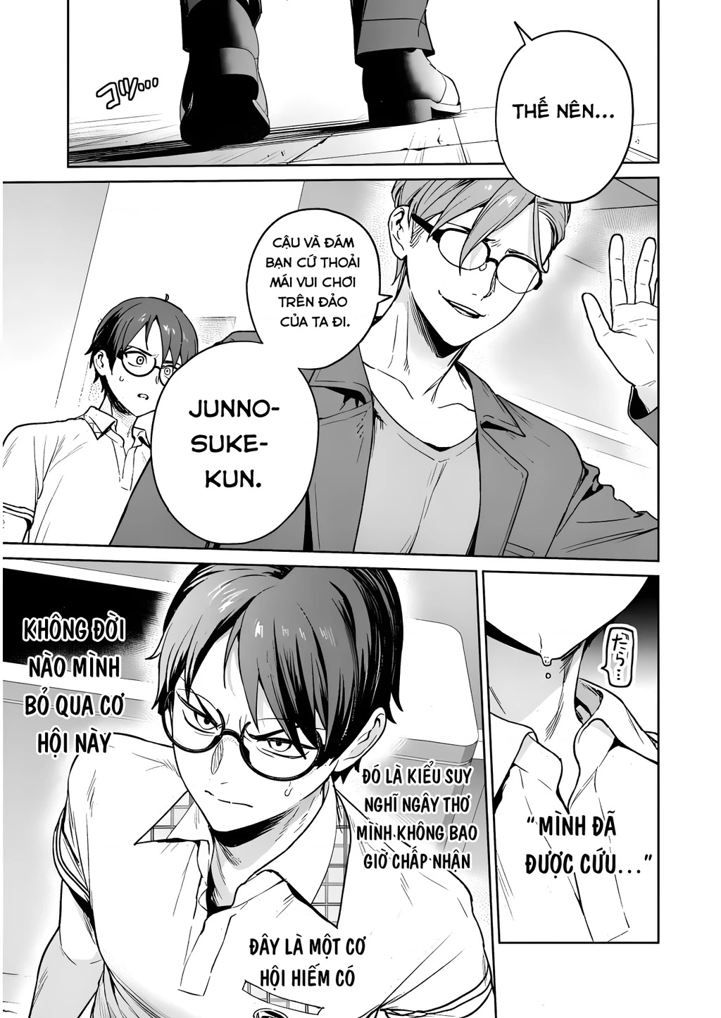 Đảo thác loạn Chapter 22 - 13