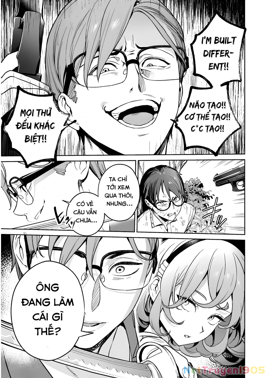 Đảo thác loạn Chapter 22 - 17
