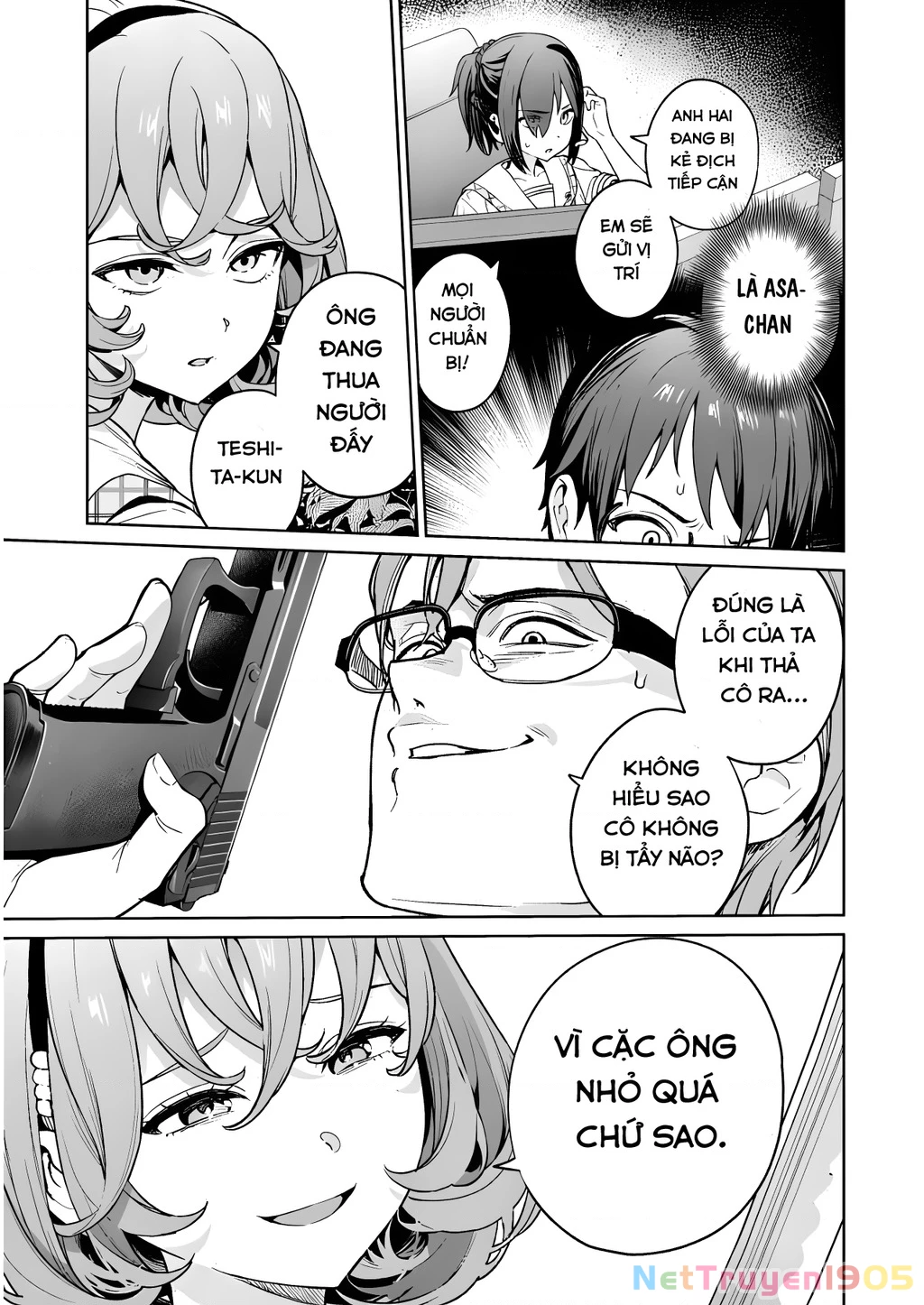 Đảo thác loạn Chapter 22 - 19