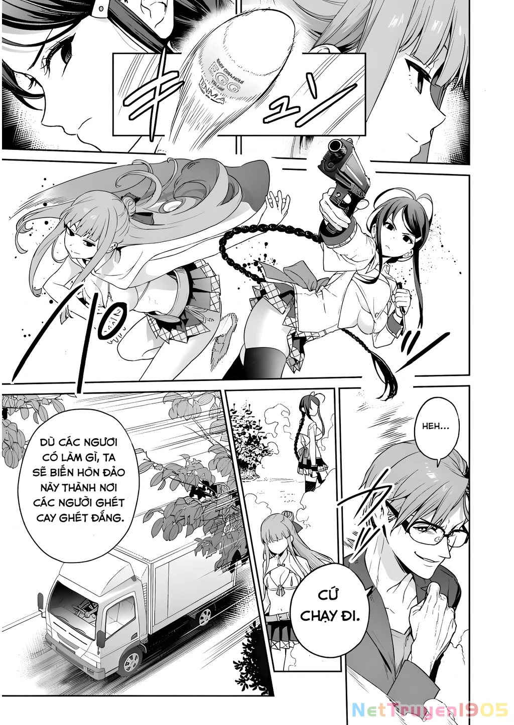 Đảo thác loạn Chapter 22 - 23