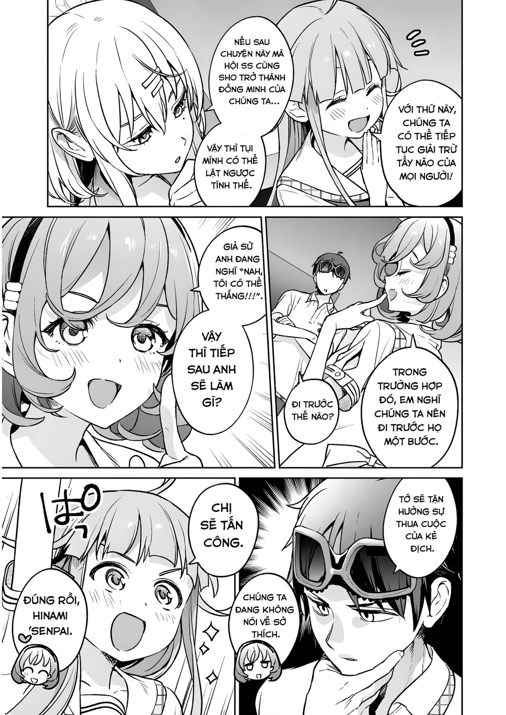 Đảo thác loạn Chapter 23 - 19