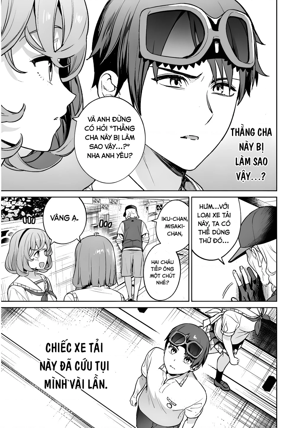 Đảo thác loạn Chapter 23 - 25