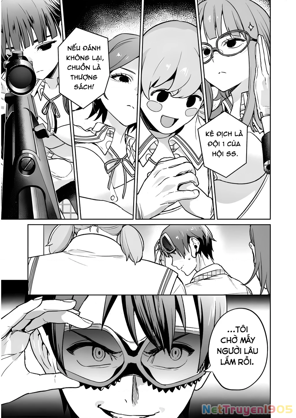 Đảo thác loạn Chapter 23 - 27