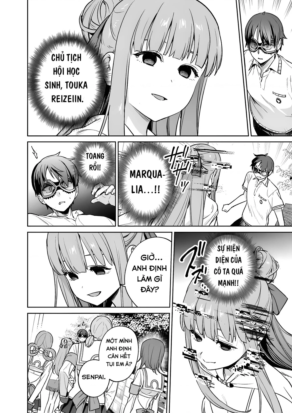 Đảo thác loạn Chapter 23 - 30