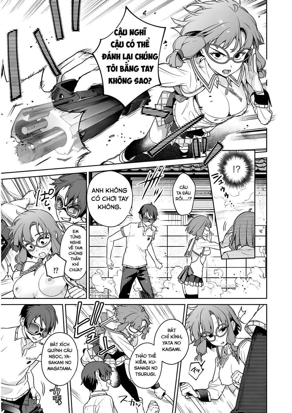 Đảo thác loạn Chapter 24 - 3