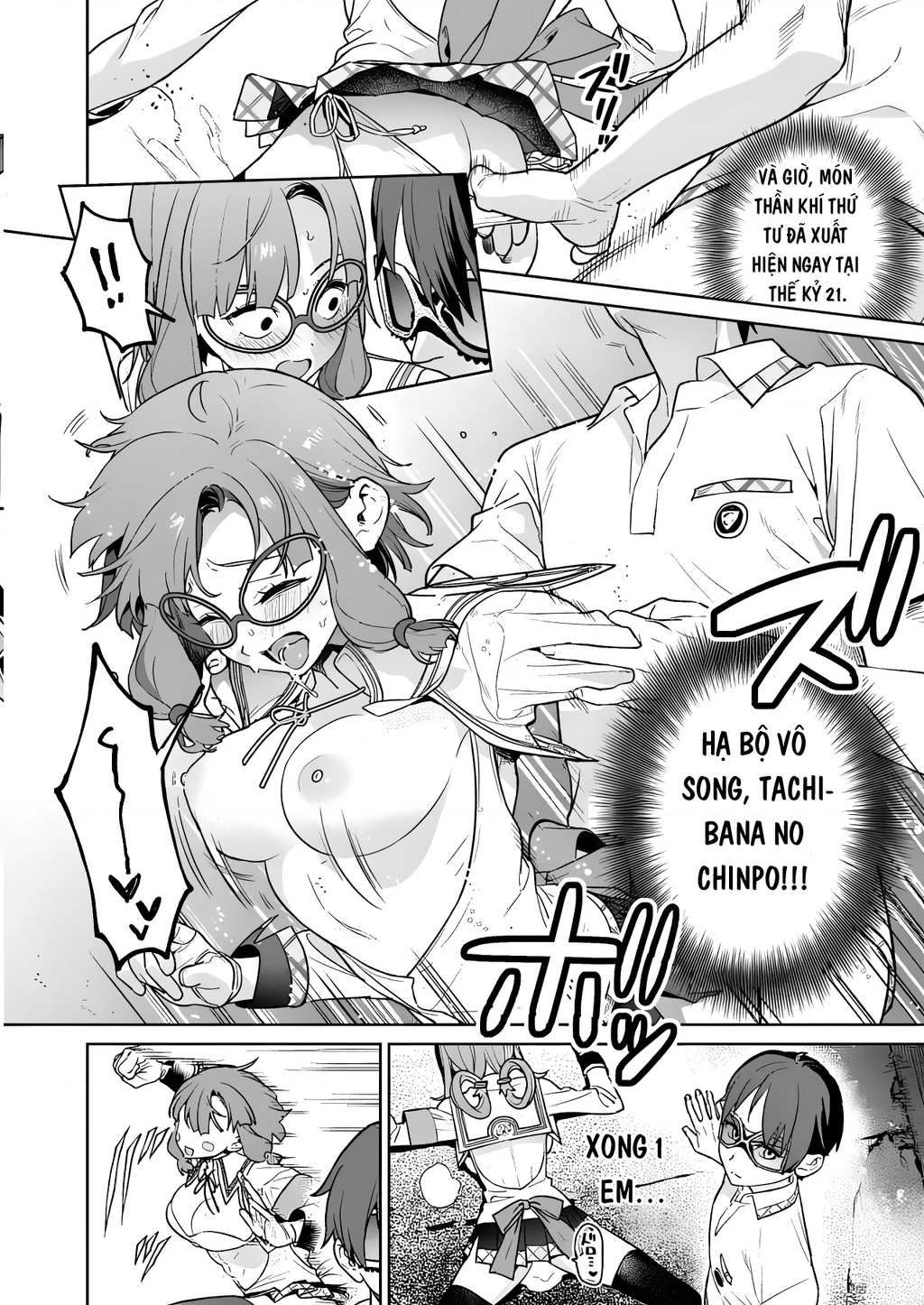 Đảo thác loạn Chapter 24 - 4