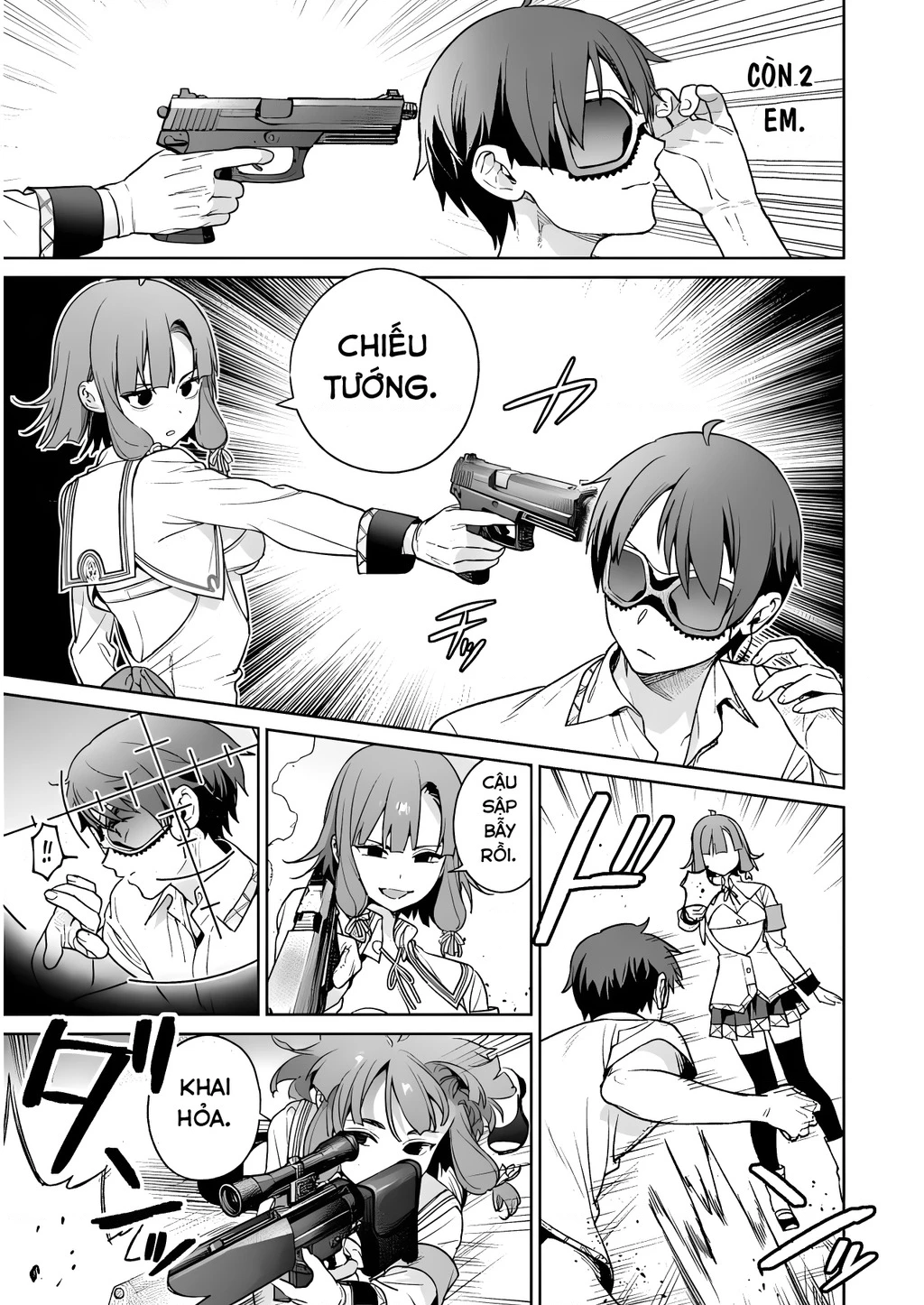 Đảo thác loạn Chapter 24 - 7
