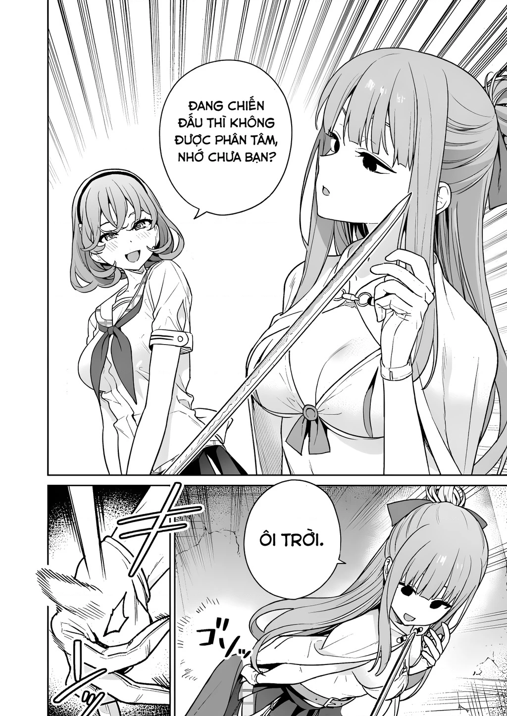 Đảo thác loạn Chapter 24 - 10