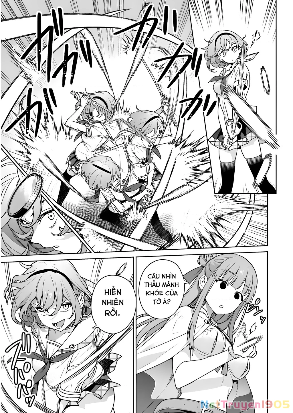 Đảo thác loạn Chapter 24 - 11
