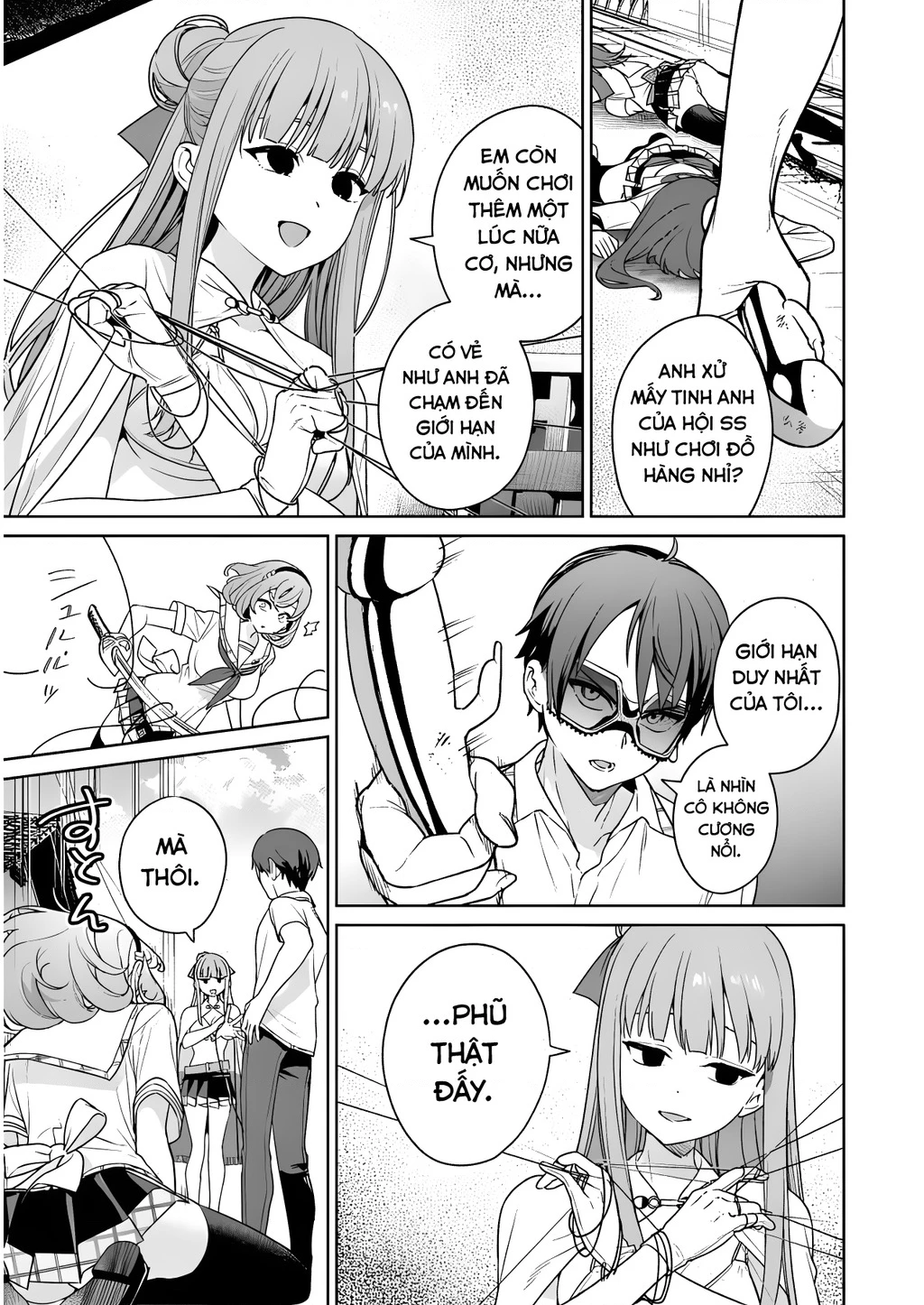 Đảo thác loạn Chapter 24 - 15