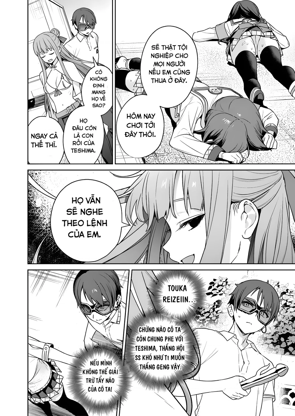 Đảo thác loạn Chapter 24 - 16