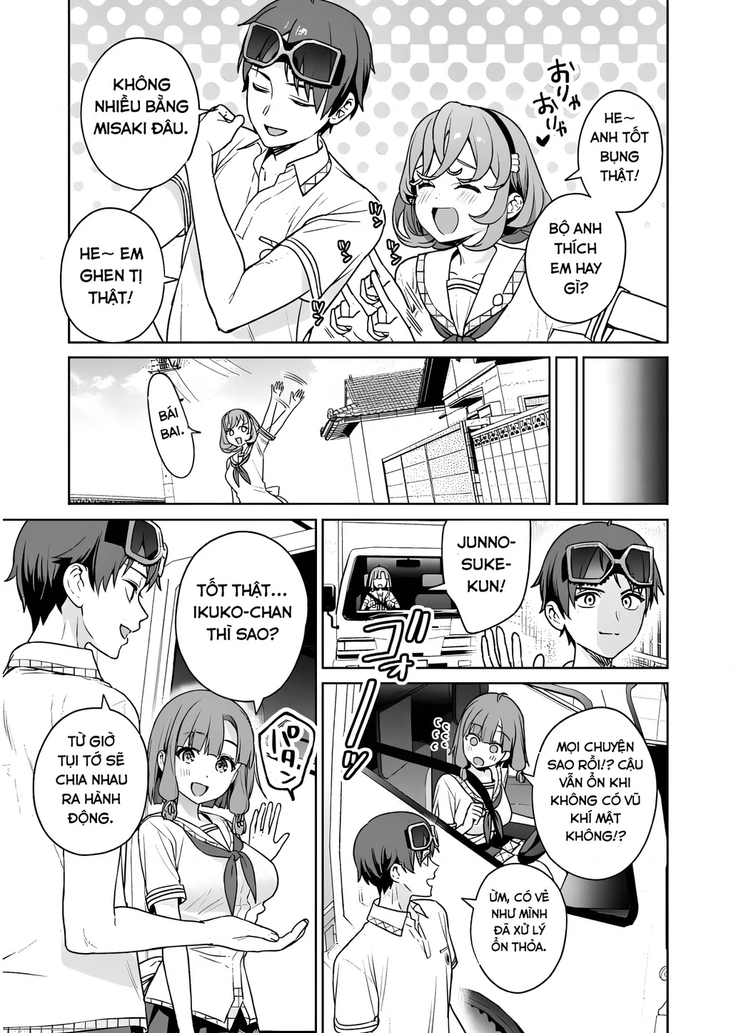 Đảo thác loạn Chapter 24 - 19