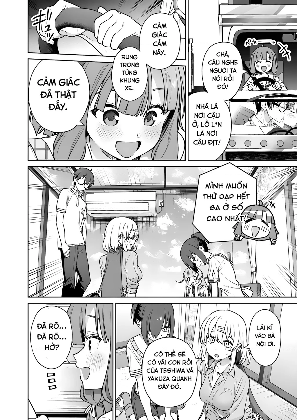 Đảo thác loạn Chapter 24 - 26