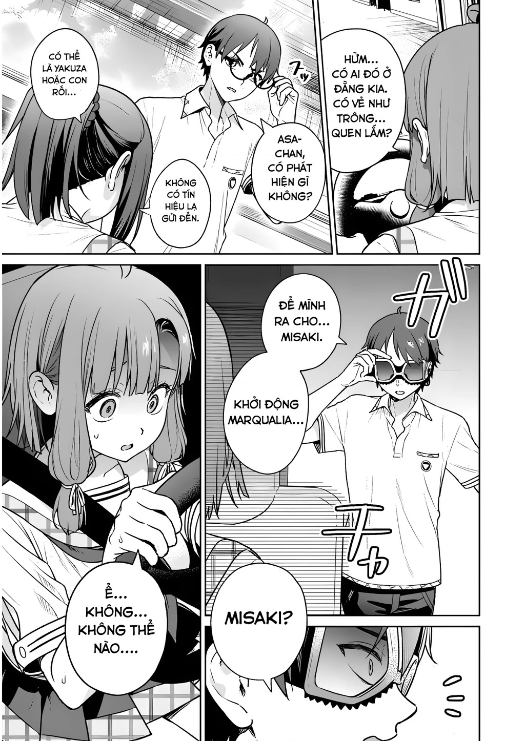 Đảo thác loạn Chapter 24 - 27