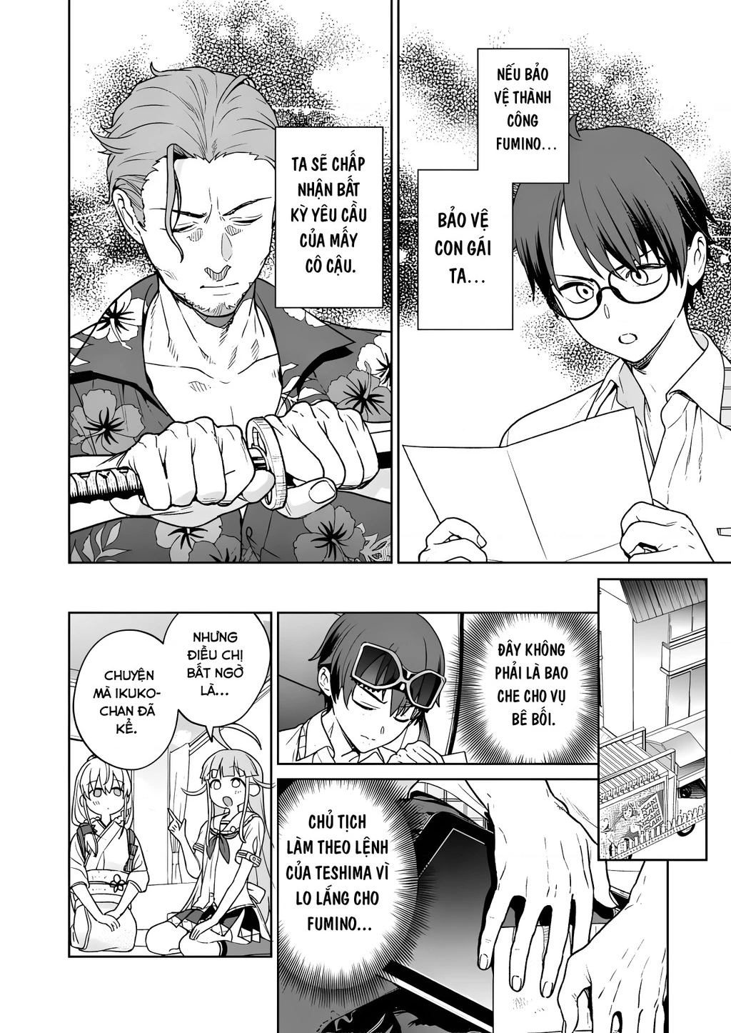Đảo thác loạn Chapter 25 - 6