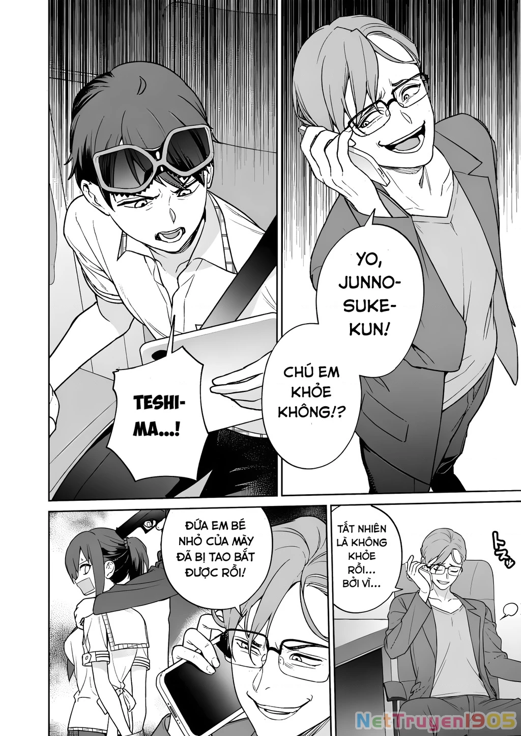 Đảo thác loạn Chapter 25 - 16