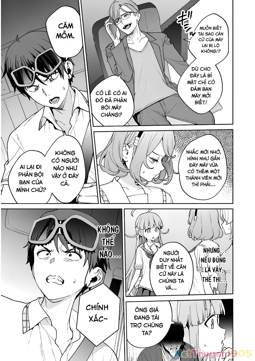 Đảo thác loạn Chapter 25 - 17