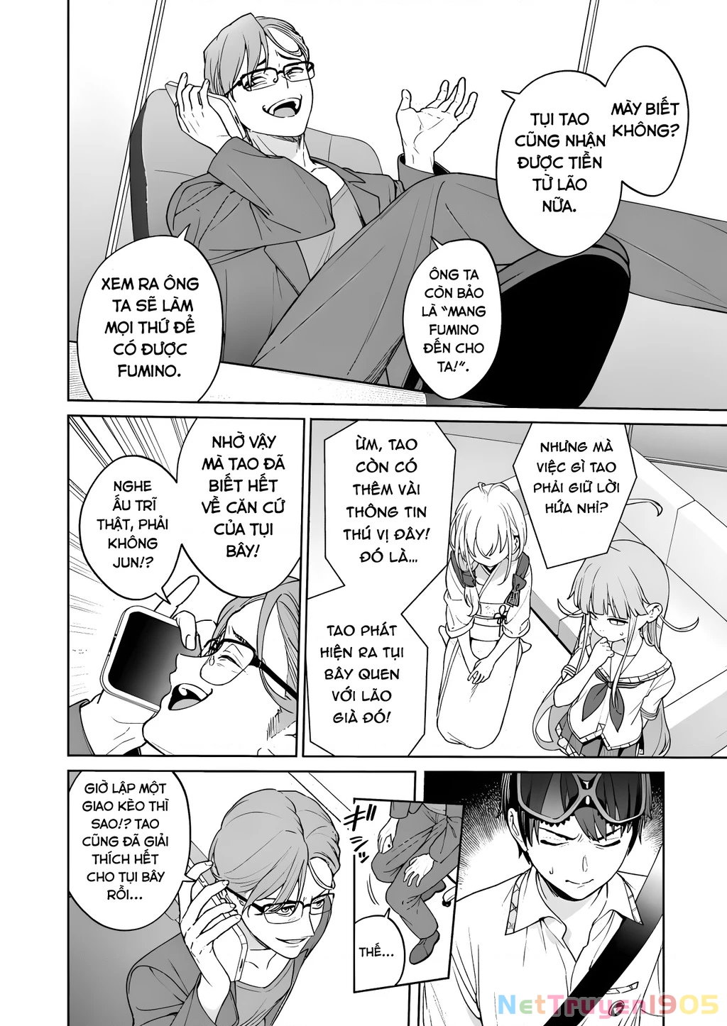 Đảo thác loạn Chapter 25 - 18