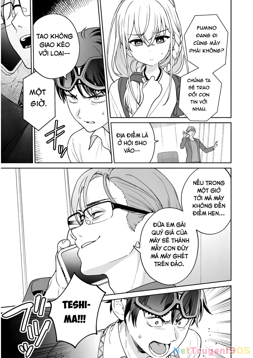 Đảo thác loạn Chapter 25 - 19