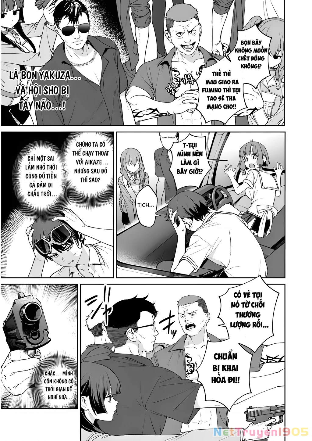 Đảo thác loạn Chapter 25 - 21