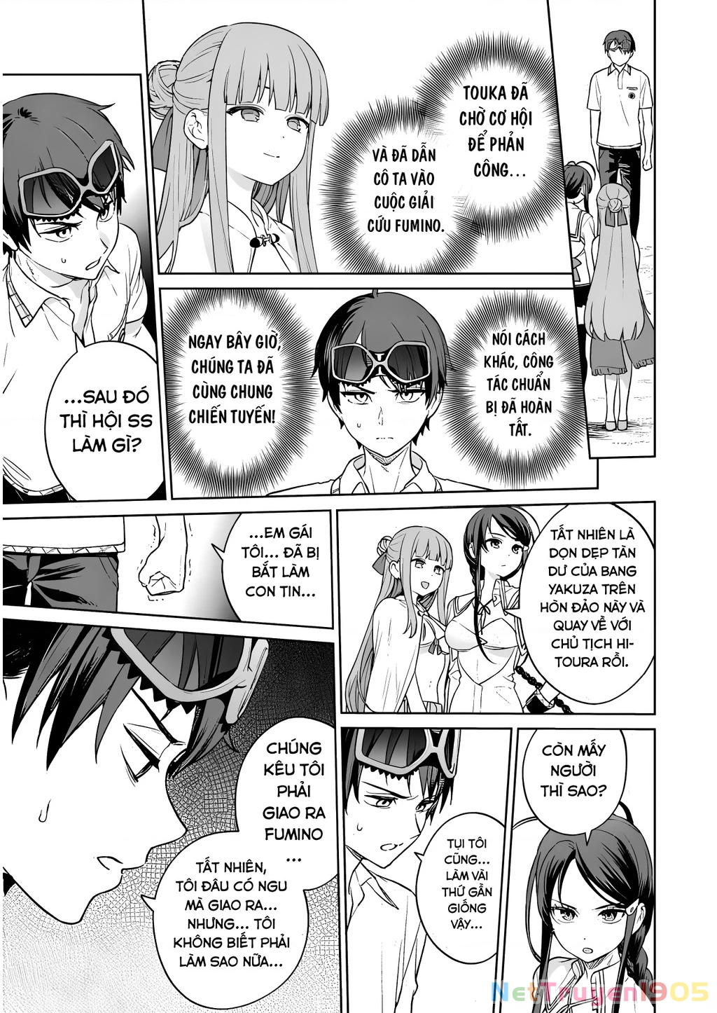 Đảo thác loạn Chapter 25 - 27